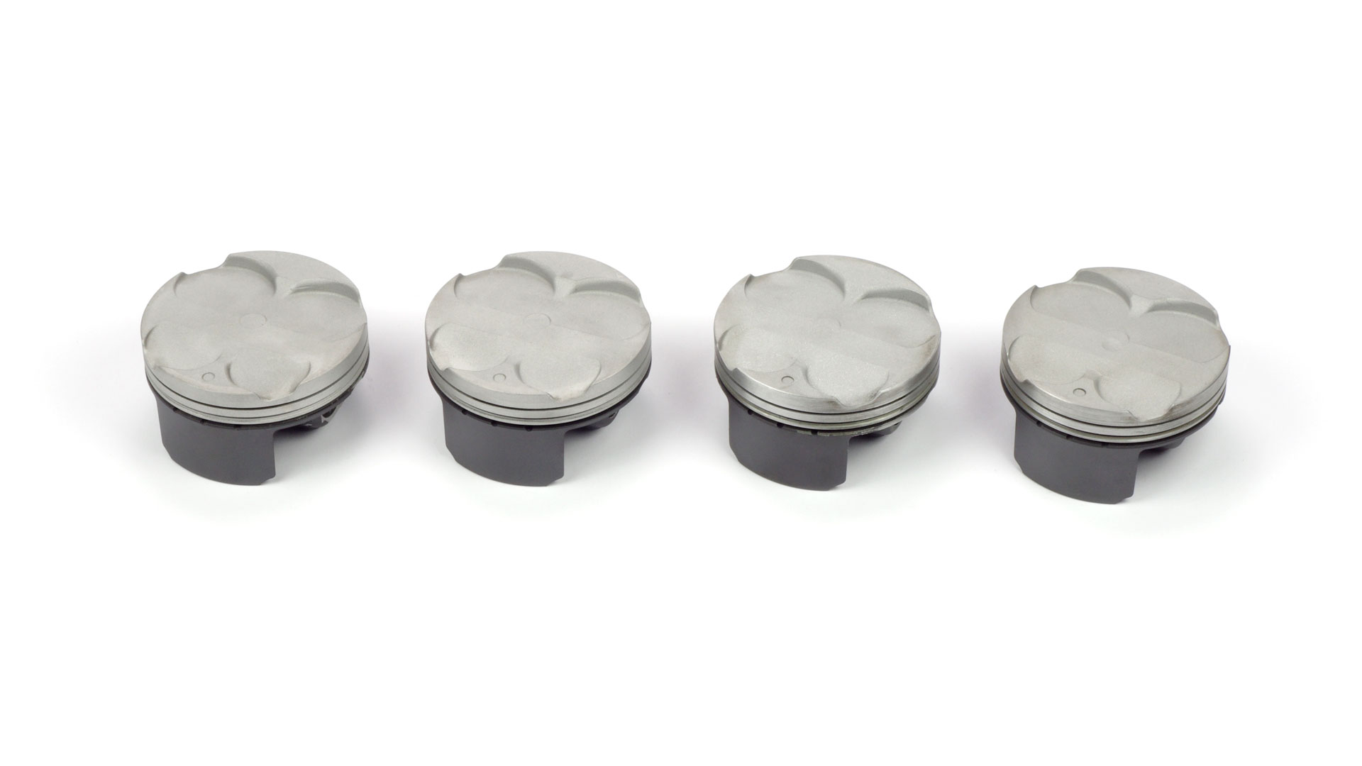 Graphite coating maxi scooter pistons
