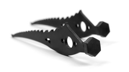 Phosphating ice axe blades professional mountain-climbing