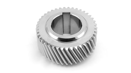 Lapping industrial gear